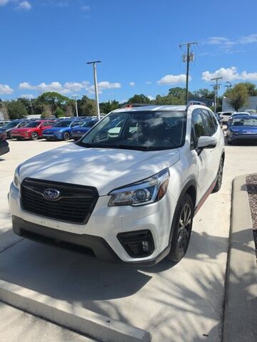 2019 SUBARU Forester