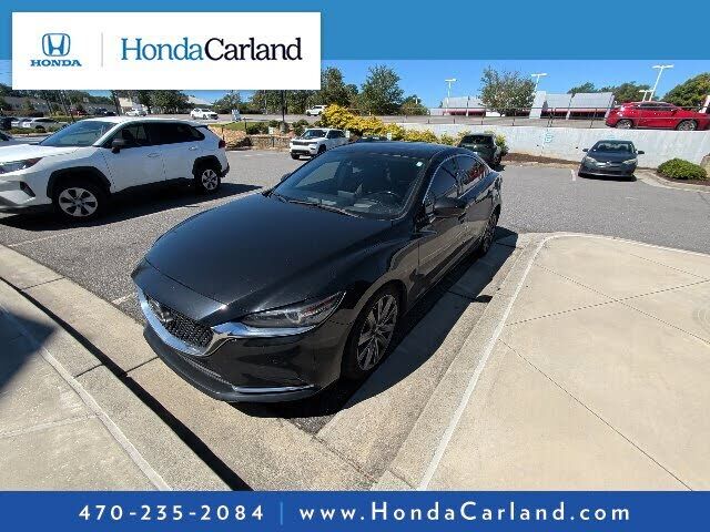 2018 MAZDA Mazda6