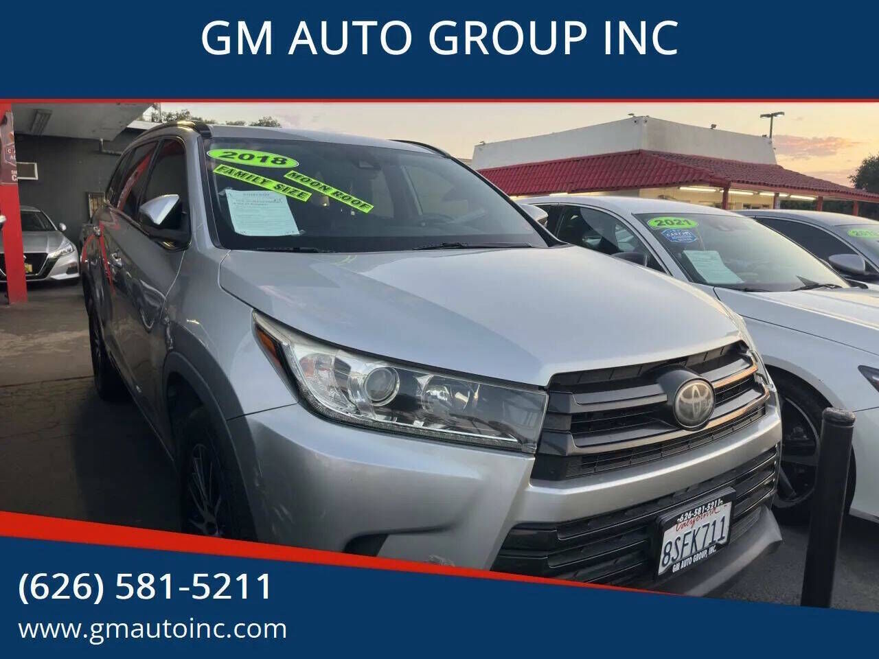 2018 TOYOTA Highlander