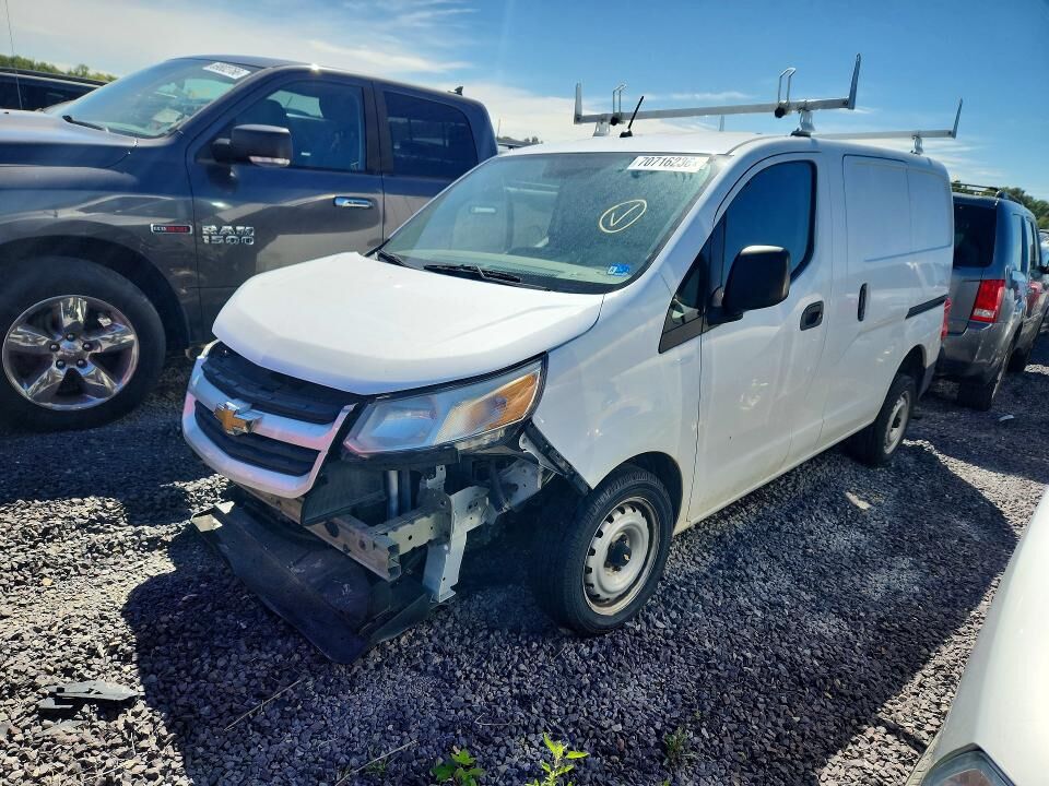 2015 CHEVROLET City Express