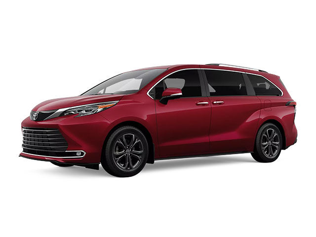 2026 TOYOTA Sienna
