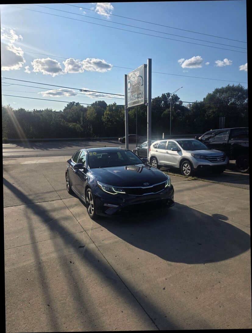 2020 KIA Optima