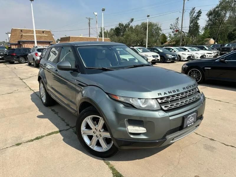 2015 LAND ROVER Range Rover Evoque