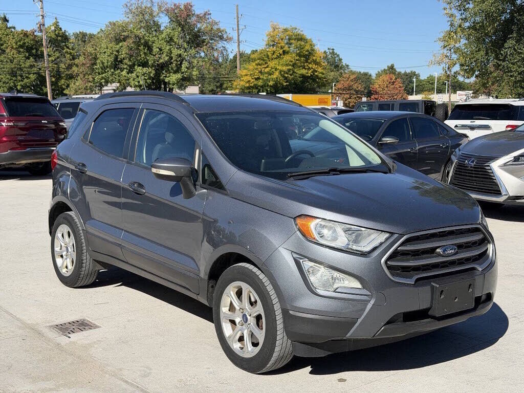 2018 FORD Ecosport