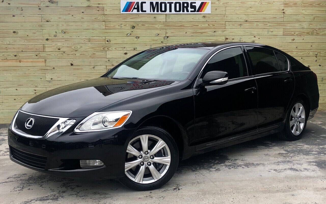 2008 LEXUS GS