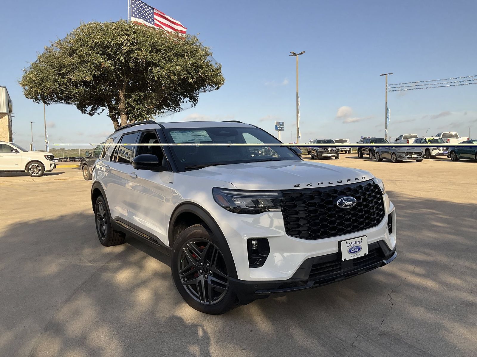 2026 FORD Explorer