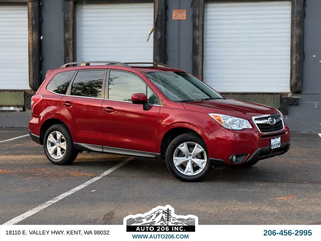 2014 SUBARU Forester