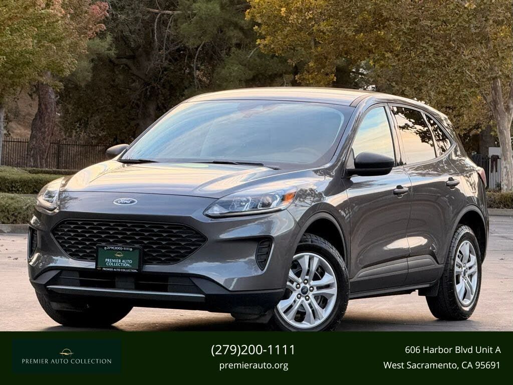 2021 FORD Escape