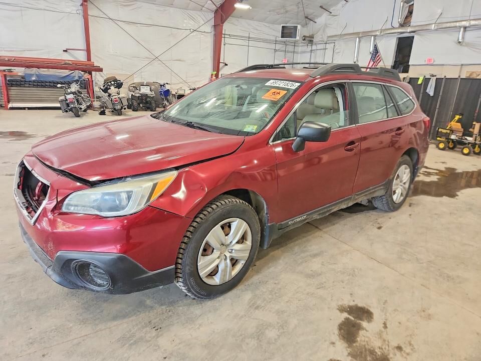 2015 SUBARU Outback
