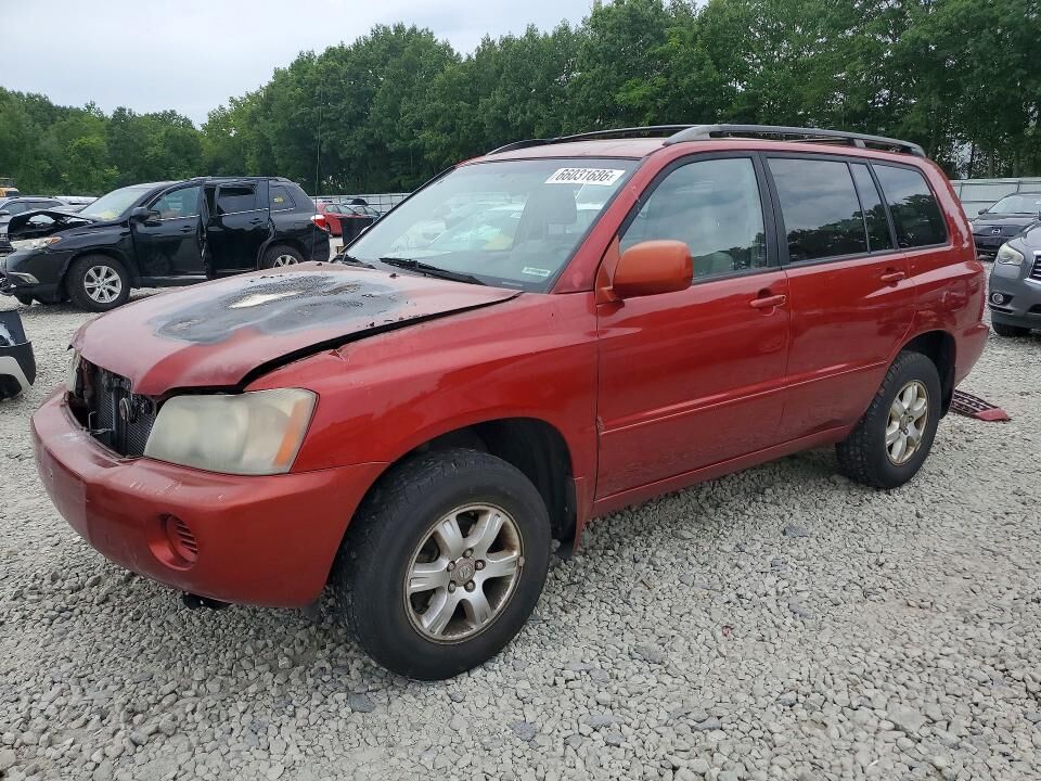 2002 TOYOTA Highlander