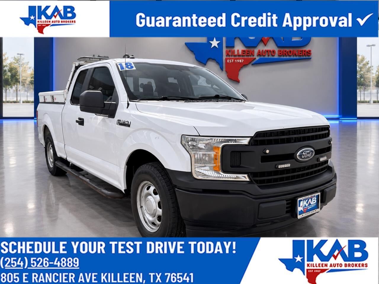2018 FORD F-150