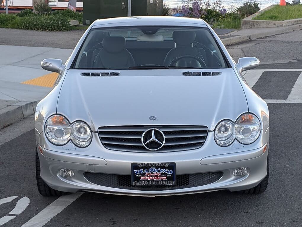 2005 Mercedes-Benz SL-Class