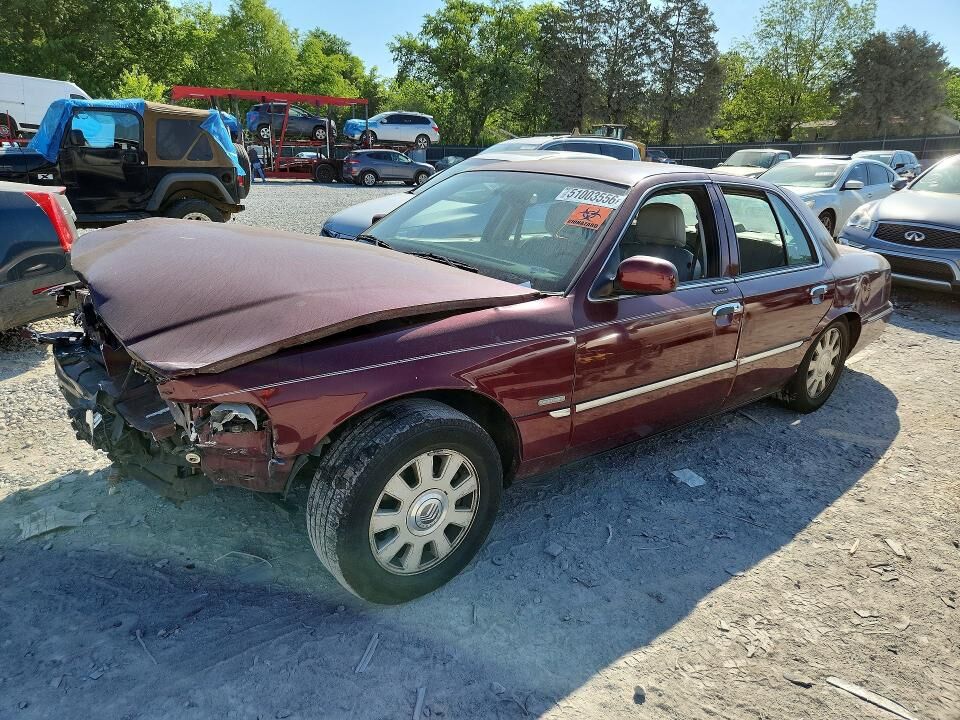 2005 MERCURY Grand Marquis