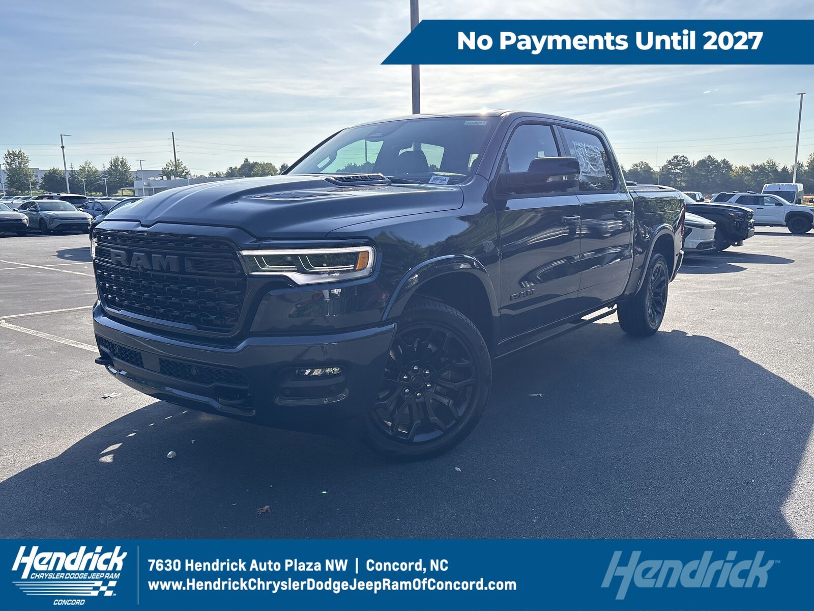 2027 RAM 1500