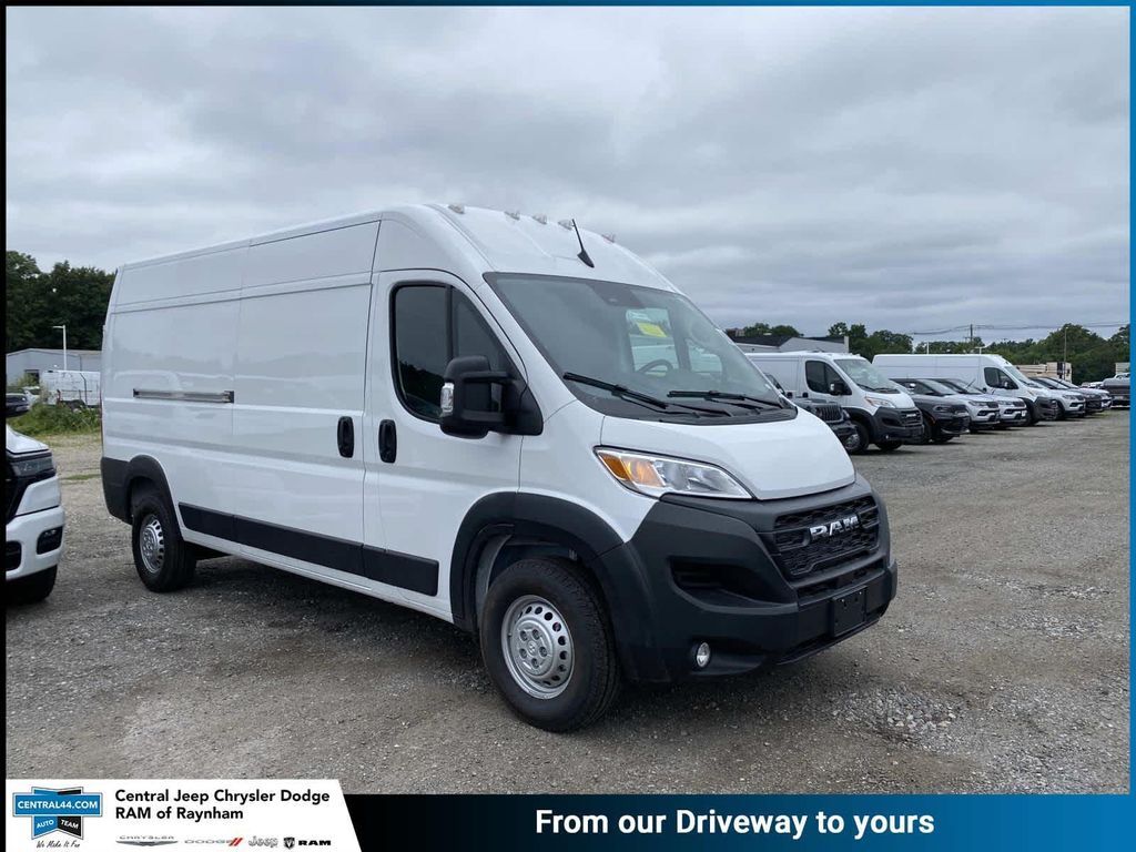 2026 RAM Promaster 2500