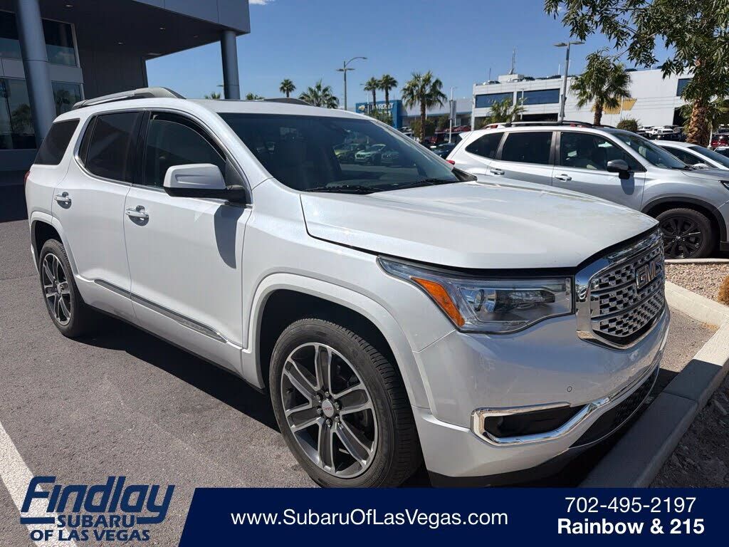 2019 GMC Acadia