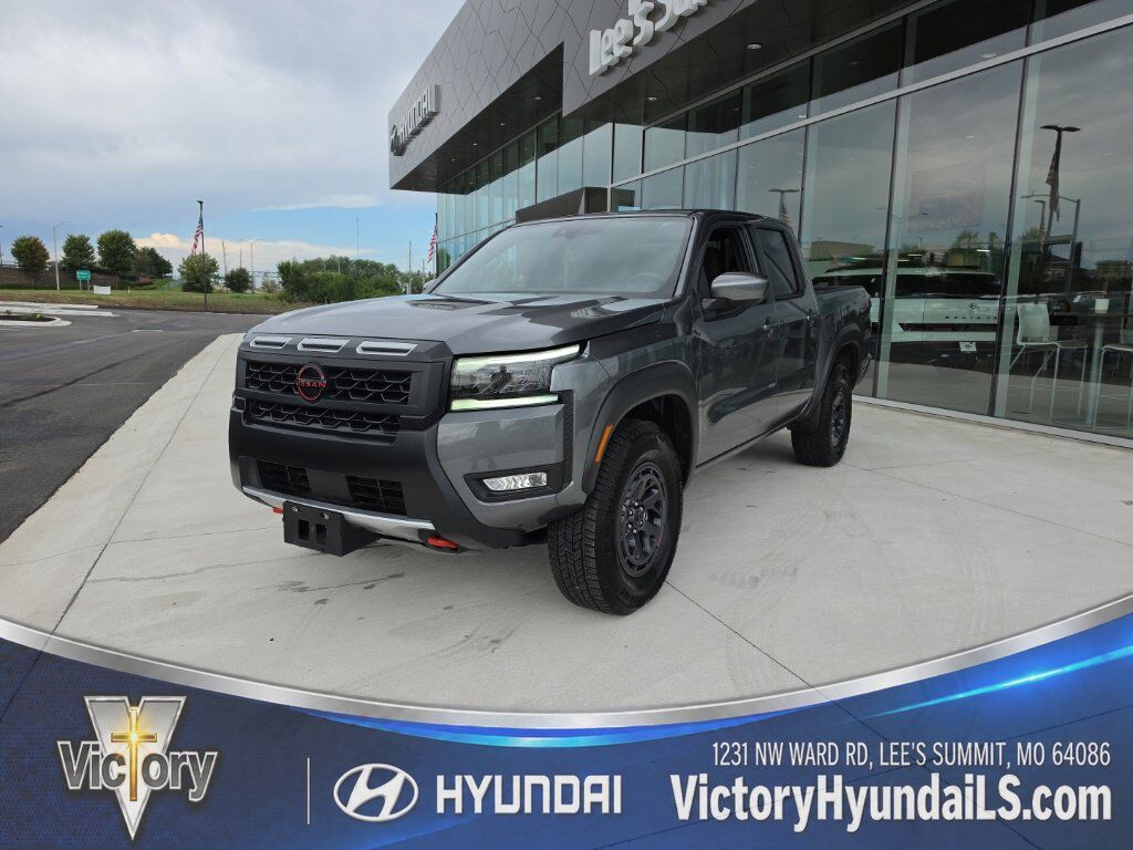2026 NISSAN Frontier