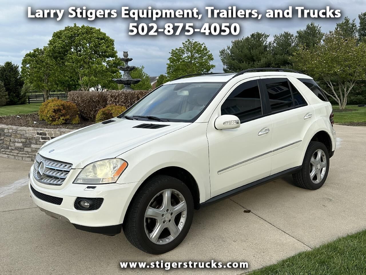 2008 MERCEDES-BENZ M-Class