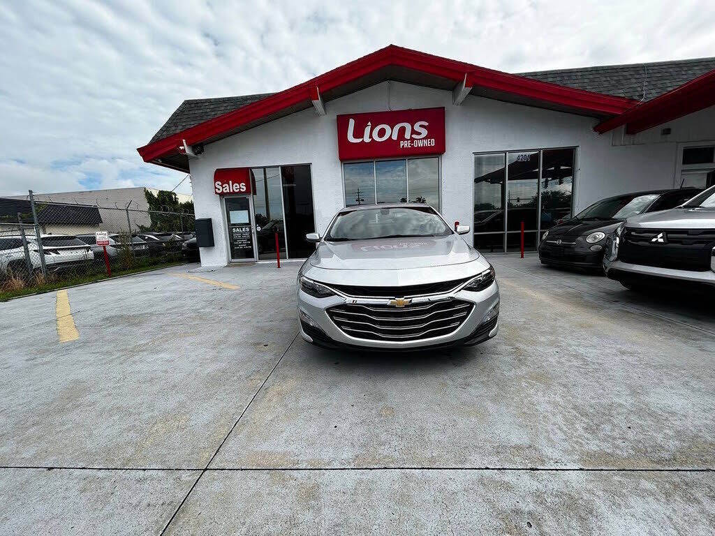 2022 CHEVROLET Malibu