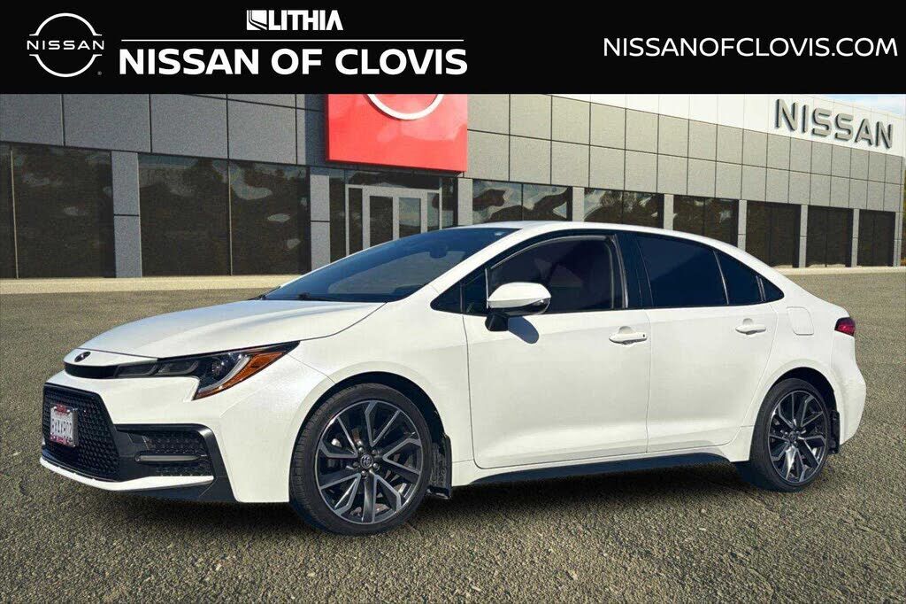 2021 TOYOTA Corolla