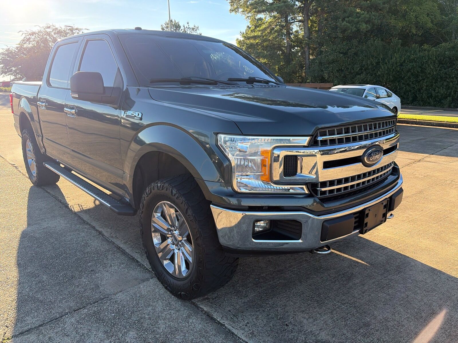 2018 FORD F-150