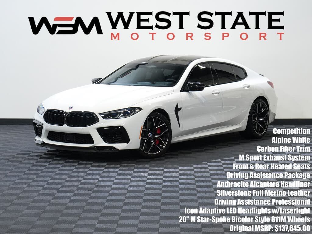 2023 BMW M8