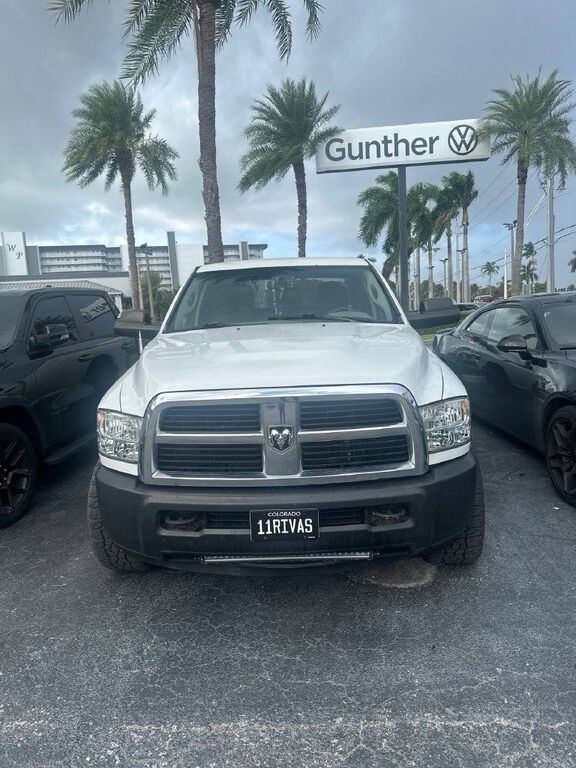 2011 DODGE Ram