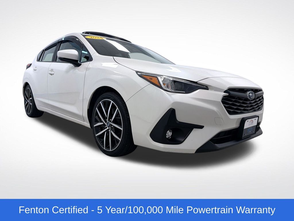 2024 SUBARU Impreza