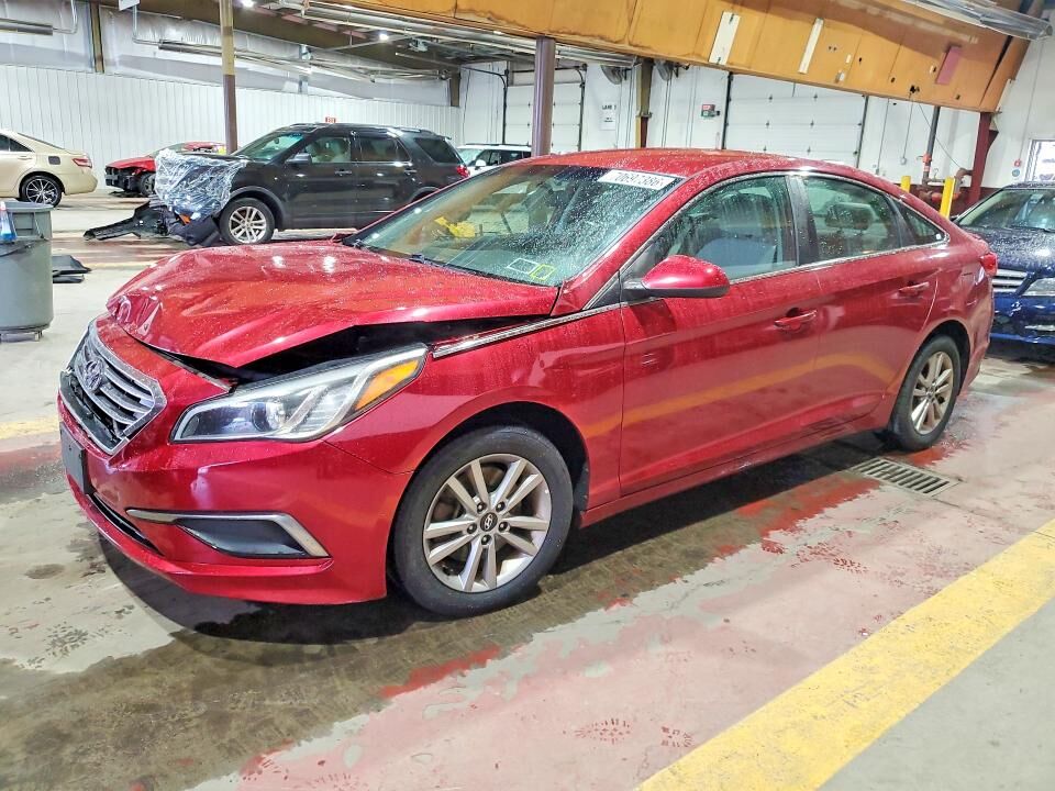 2016 HYUNDAI Sonata