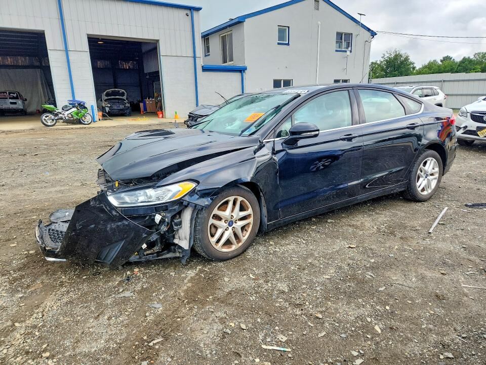 2016 FORD Fusion