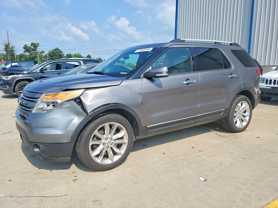 2014 FORD Explorer