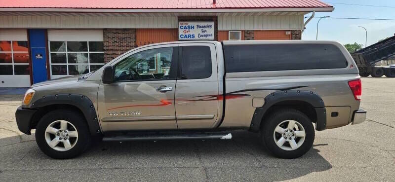 2007 NISSAN Titan