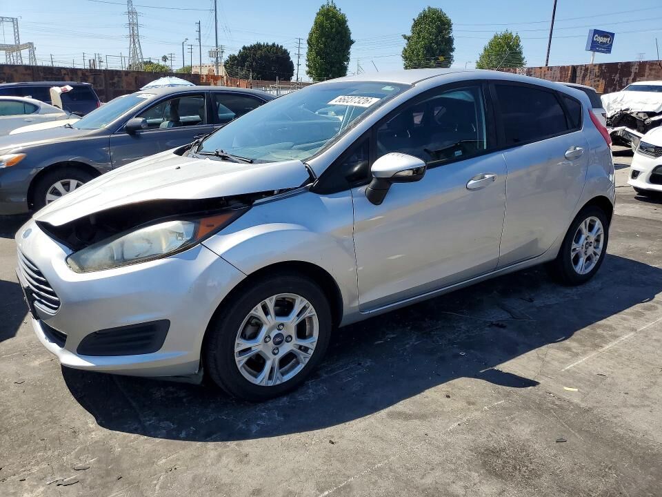 2016 FORD Fiesta