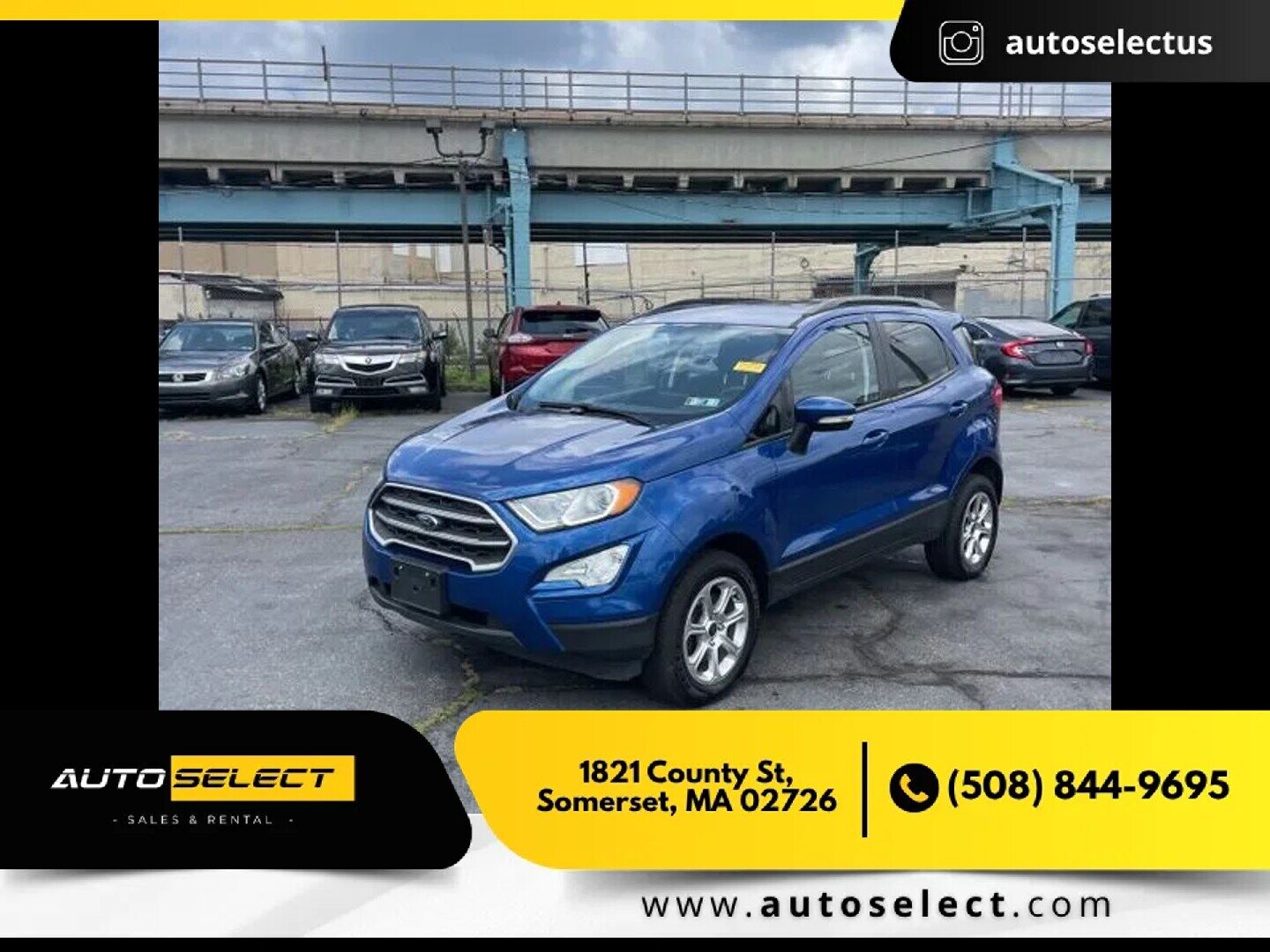 2020 FORD Ecosport