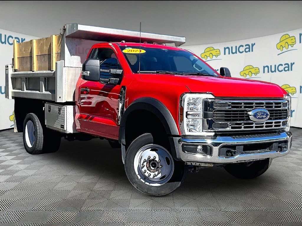 2024 FORD F-550