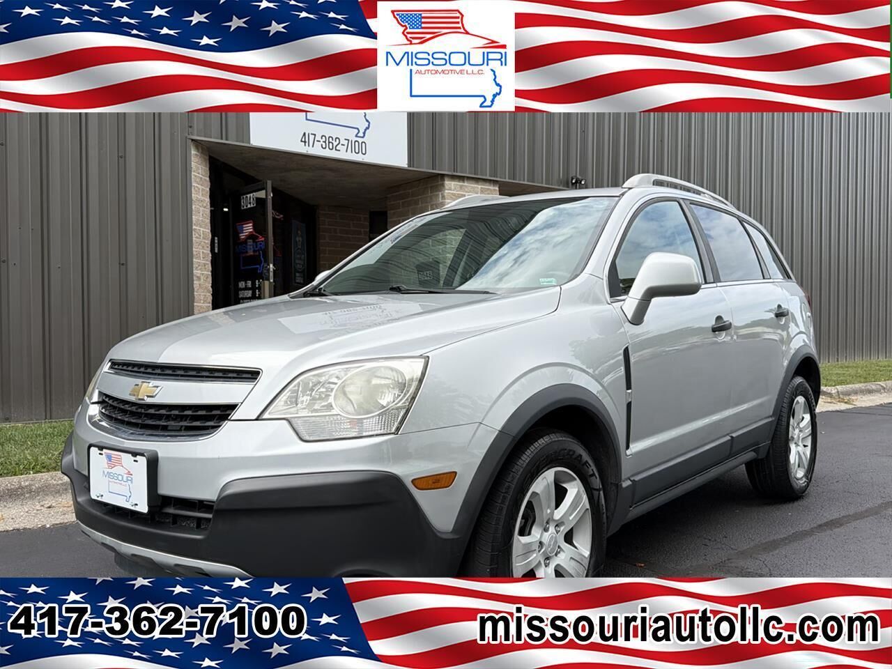 2014 CHEVROLET Captiva Sport