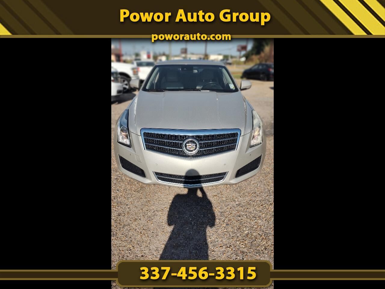 2014 CADILLAC ATS