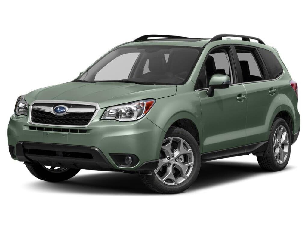 2015 SUBARU Forester