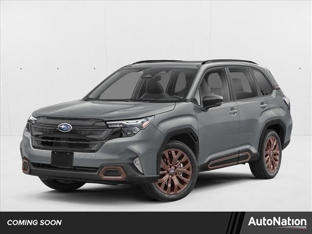 2026 SUBARU Forester