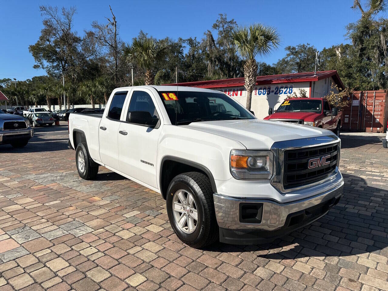 2014 GMC Sierra