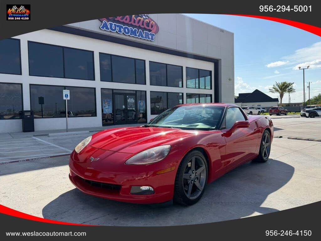 2007 CHEVROLET Corvette
