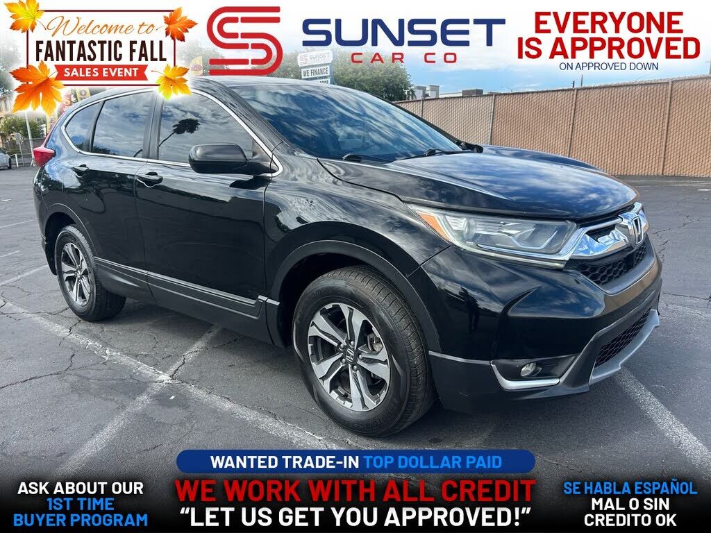 2017 HONDA CR-V
