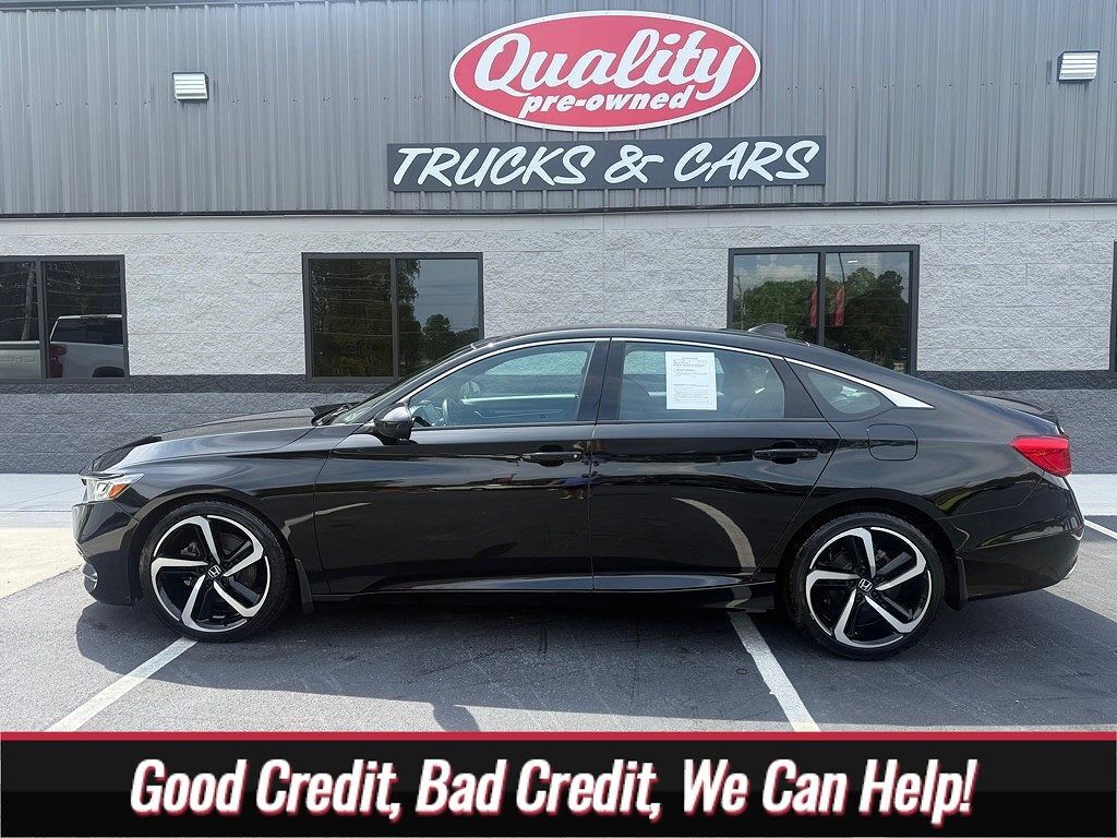 2018 HONDA Accord
