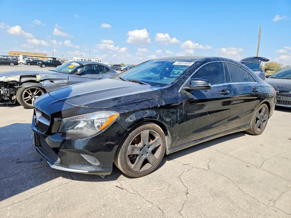 2018 MERCEDES-BENZ CLA-Class