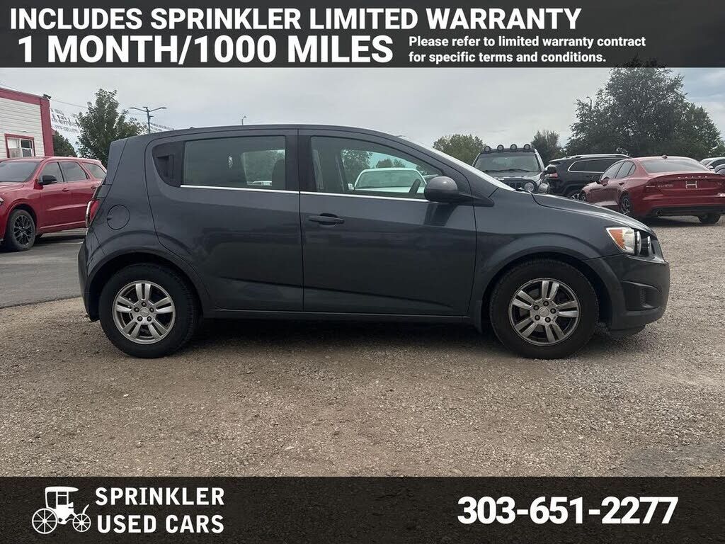 2013 CHEVROLET Sonic