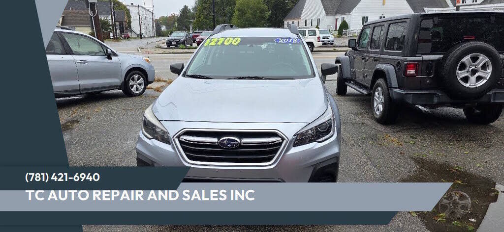 2018 SUBARU Outback