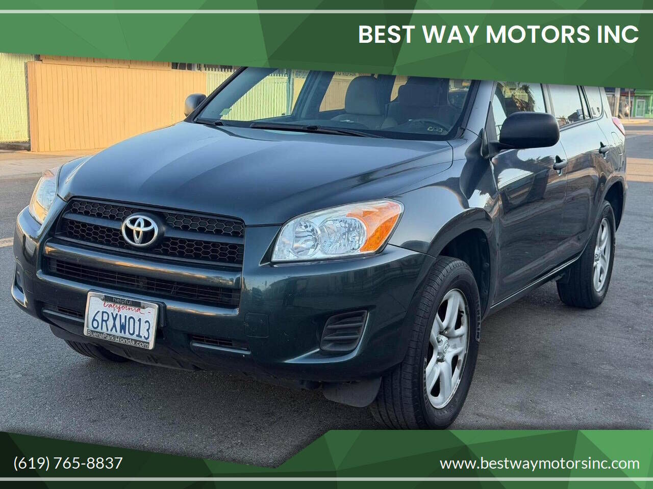 2011 TOYOTA RAV4