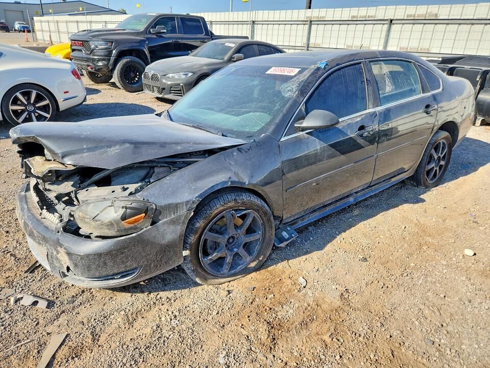 2014 CHEVROLET Impala