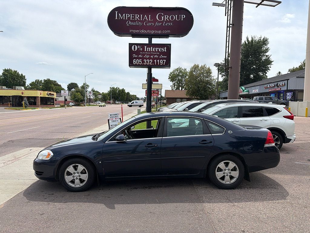 2007 CHEVROLET Impala