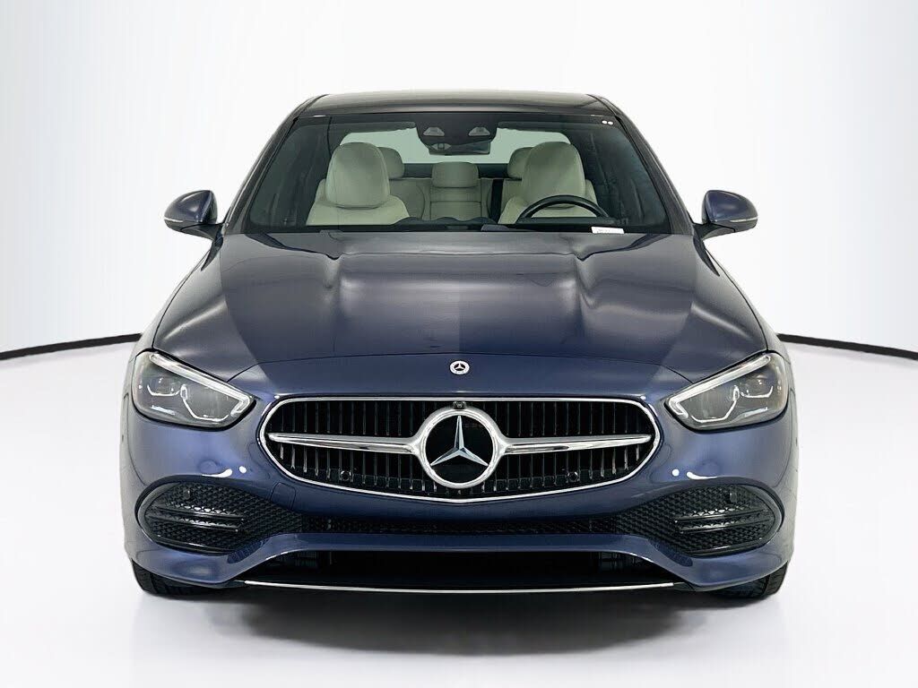 2025 Mercedes-Benz C-Class